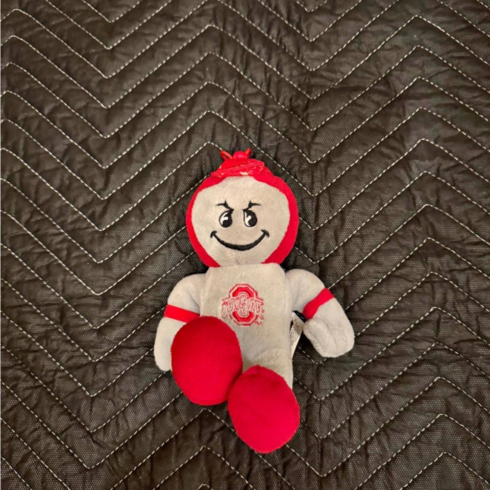STUFFINS Brutus Buckeye stuffed doll